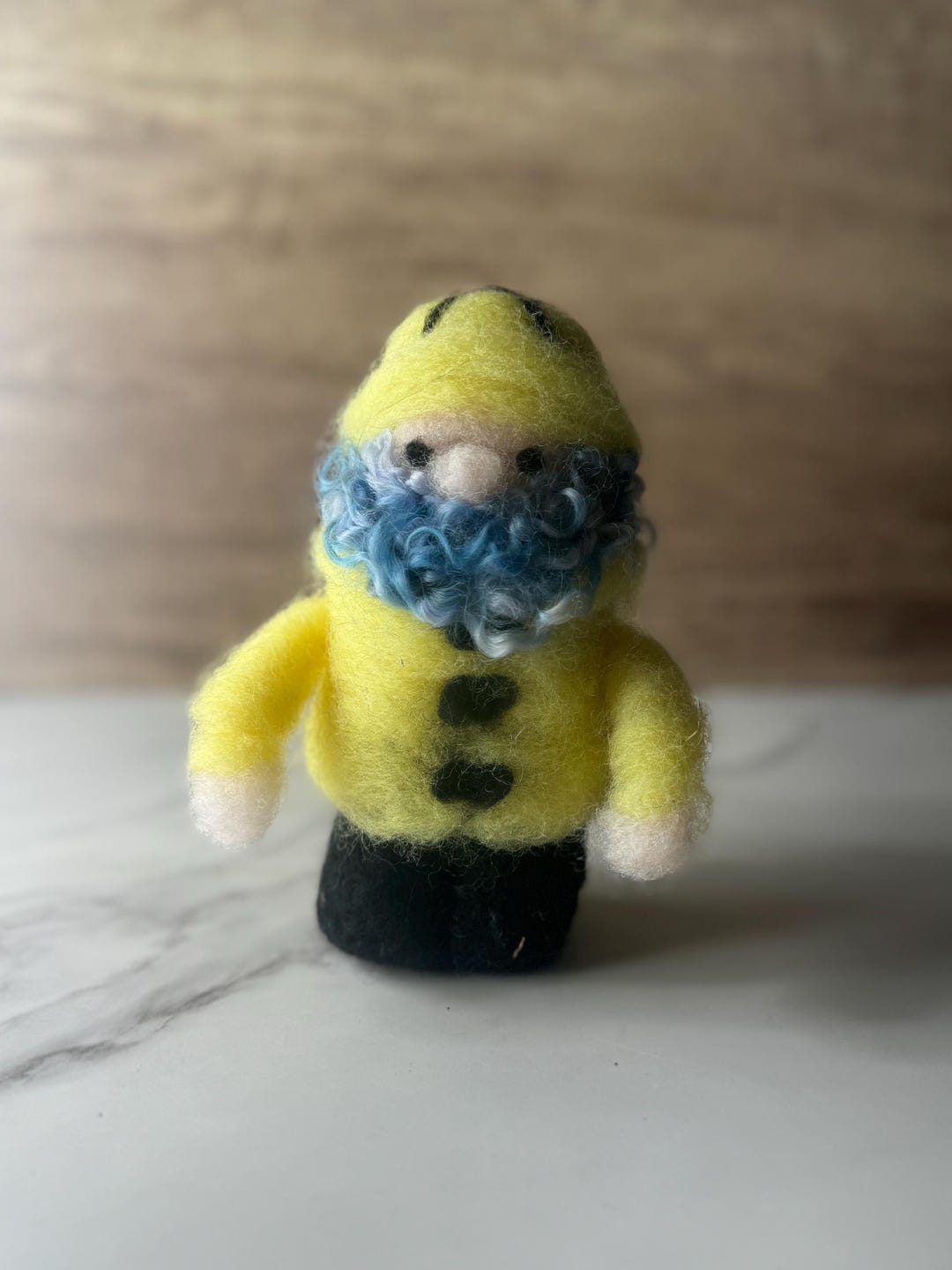 Fisher Gnome Handcrafted Fishing Figurine Home Decor Etsy