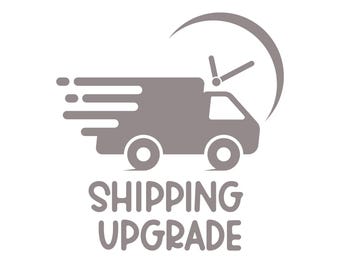 SHIPPING UPGRADE