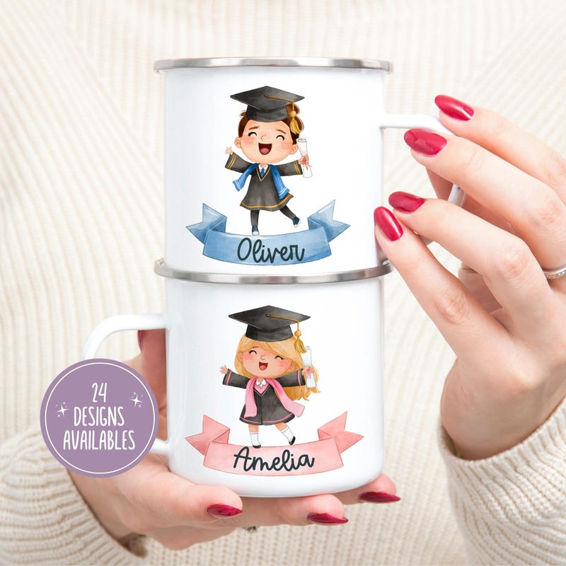 Boy Graduation Cup - Etsy