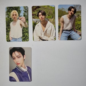 Stray Kids [OFFICIAL] Maxident Photocards