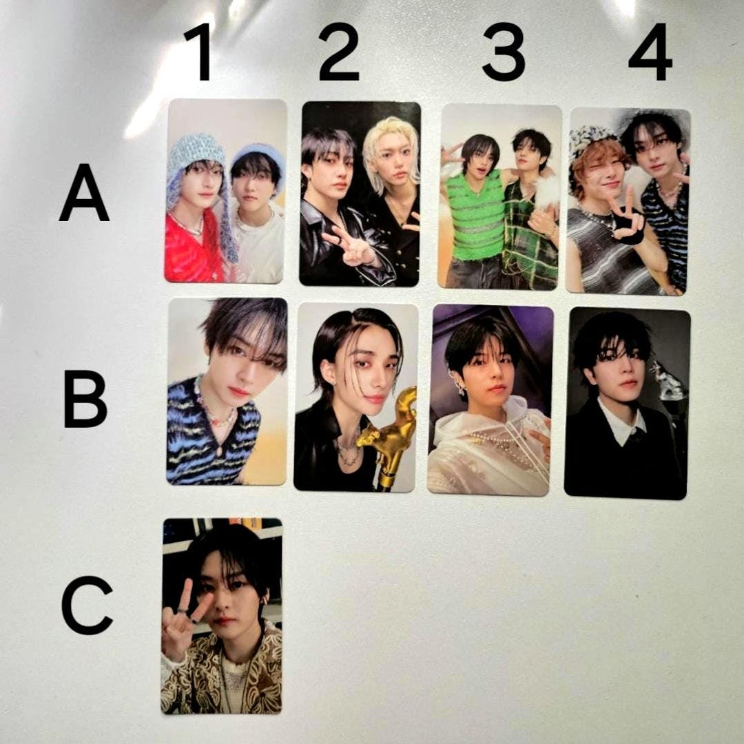 Stray Kids [OFFICIAL] ATE Photocards - Etsy