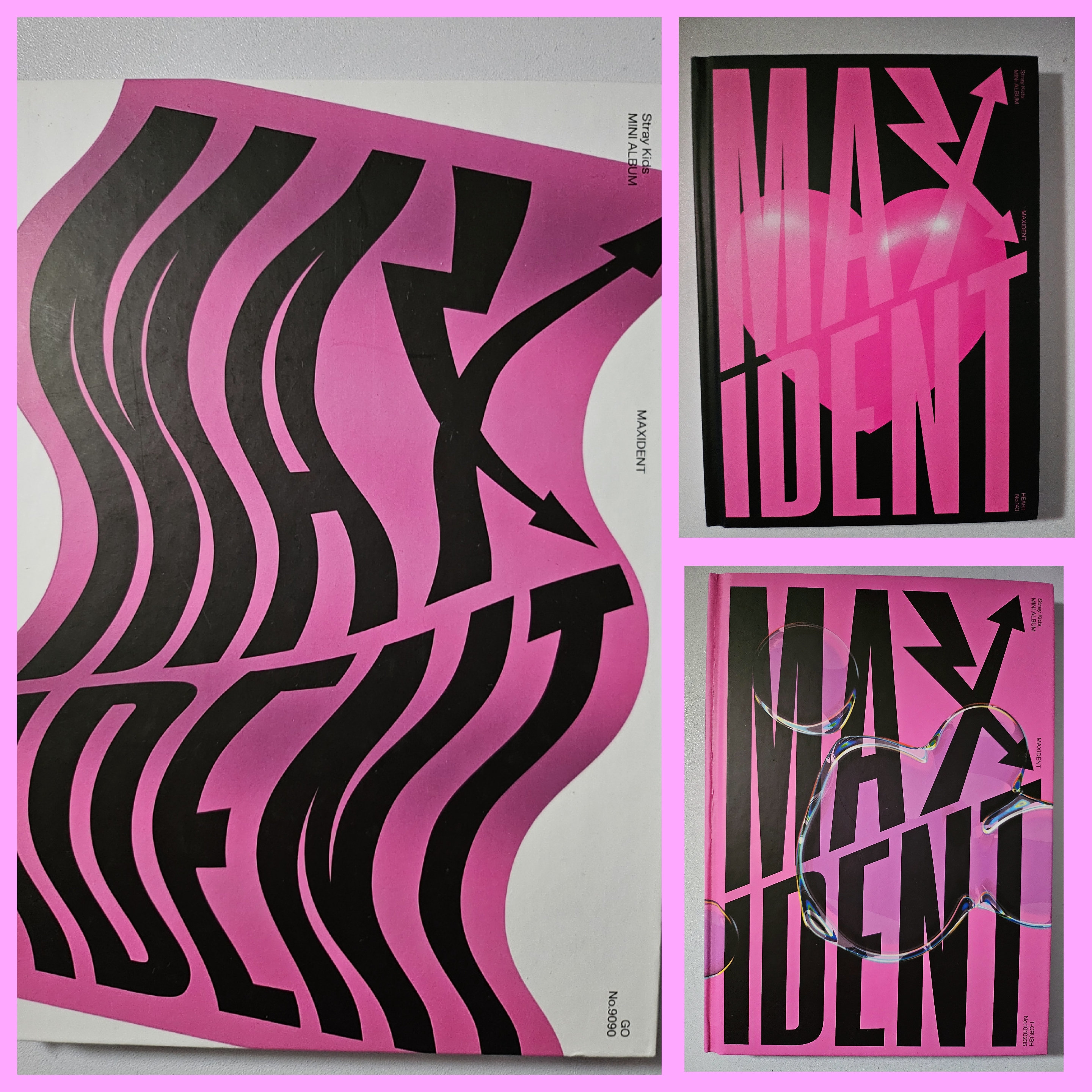 Stray Kids [OFFICIAL] Maxident Unsealed (no Photocards