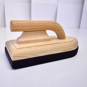 Schneider Klöppel | Klöppel | Nähwerkzeug | Schneiderwerkzeug | Nähzubehör | Quilter&#39;s Clapper | Nahtpressblock