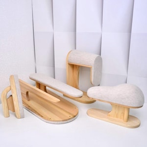 Pro Tailor Pressing Kit | Shoulder, Board, Clapper, Bust Curve | tailor press set | tailor pressing board | corset
