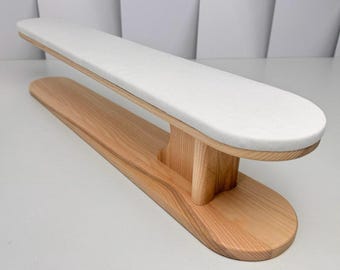 Large Sleeve Ironing Board (24"), Tailors Pressing Tool, Seamstress Gifts