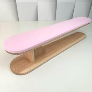 Asse per maniche da sarto fatta a mano - Strumento per cuciture e stiratura maniche, regalo per sarto