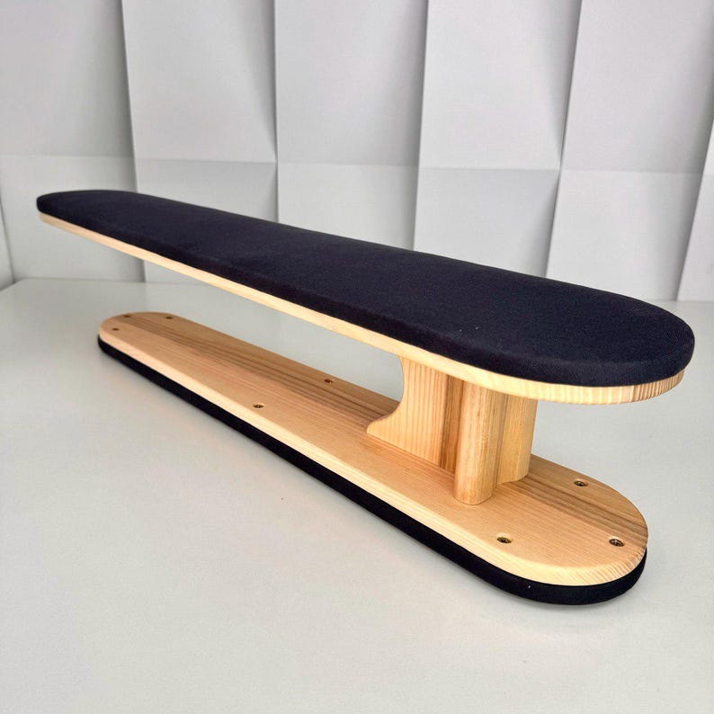 Double Sided Sleeve Ironing Board, Dual Width Pressing Tool, Tailors Ham image 8