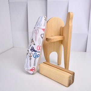 Universal Pressing Board, Clapper, Long Tailor Ham - Multiuse Gift for Seamstress