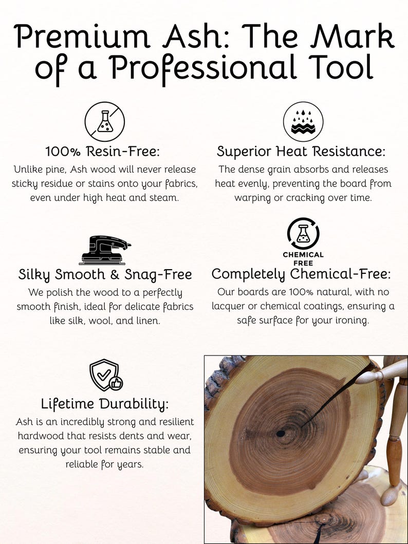 a wooden spinning wheel with a natural finish, showcasing its durability and resistance to wear and tear.