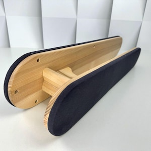 Double Sided Sleeve Ironing Board, Dual Width Pressing Tool, Tailors Ham image 13