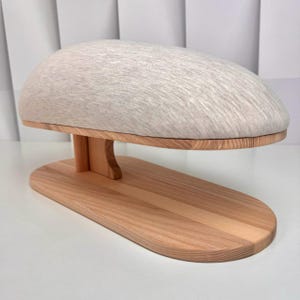 Tailor&#39;s Curve Master Board, Seam Shaper Ash Wood Board, Skirting board