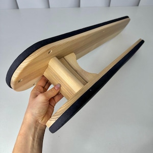 Double Sided Sleeve Ironing Board, Dual Width Pressing Tool, Tailors Ham image 10