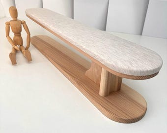 Tailors Ironing Board, Sleeve and Seam Press - Handcrafted Sewing Tool