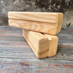 Kleermakersklep voor naaien en quilten, houten accessoire voor naadbinding