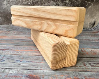 Tailors Clapper pour la couture et le quilting, accessoire en bois pour les reliures