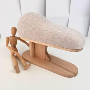 Tailor&#39;s Combo Bust Pressing Board, Tailors shoulder, Tailor ham, Sewing Tools, Tailor tool, Pressing tools, Ironing corset, Pressing tools