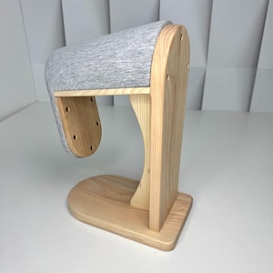 Shoulder Pressing Block | Tailor&#39;s Ironing Aid | Compact Shoulder Seam Shaper | Handmade Pressing Tool | Professional Sewing Accessory
