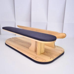 Tailor’s Pressing Board, hardwood ironing aid, sewing tools