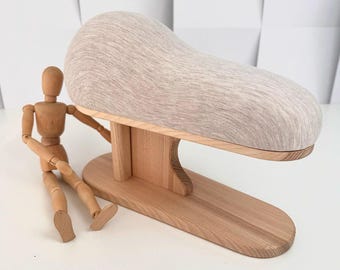 Tabla de prensado de busto de sastre, corsé de planchado, jamón de sastre, herramientas de costura