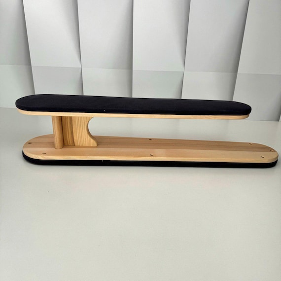Double Sided Sleeve Ironing Board, Dual Width Pressing Tool, Tailors Ham