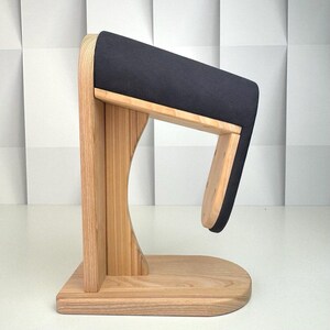 Shoulder Pressing Board for Tailors, Sleeve Board for Seam Binding & Ironing, Wooden Sewing Tool