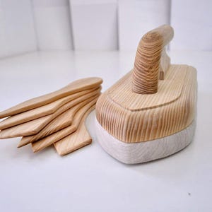 Batacchio da sarto con rivestimento in tessuto e sagomatore per angoli, regali per quilter