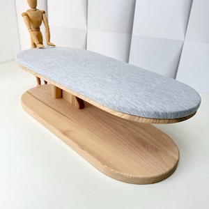 Professional Skirt Pressing Board for Sewing - Padded Hem Ironing Stand