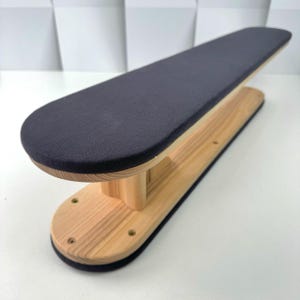 Double Sided Sleeve Ironing Board, Dual Width Pressing Tool, Tailors Ham image 9