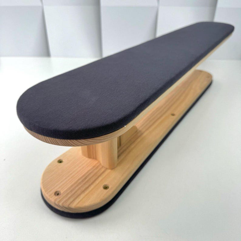 Double Sided Sleeve Ironing Board, Dual Width Pressing Tool, Tailors Ham image 9