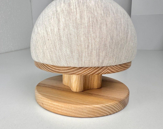 Bust Pressing Board for Tailors, Wooden Tailor’s Ham for Curved Seams, Darts & Princess Line Dressmaking Tool