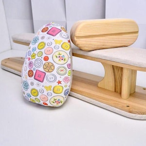 Tailor Ham And Sleeve Ironing Board Set With Wooden Clapper For Sewing Gift And Quilting