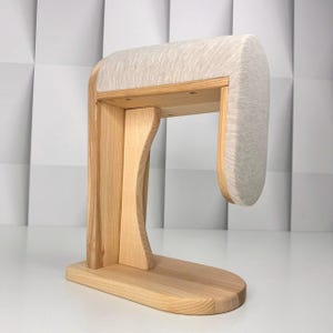 Tailor board for shoulder 5 degrees, pressing, tailor ham, sewing tools, tailors tools
