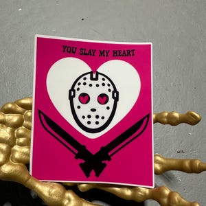 Tu as tué mon coeur valentine