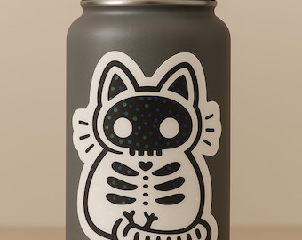 Halloween Vinyl Decal for Water Bottles, Laptops, Notebooks