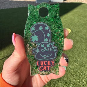 Lucky Cat Tumbler Top