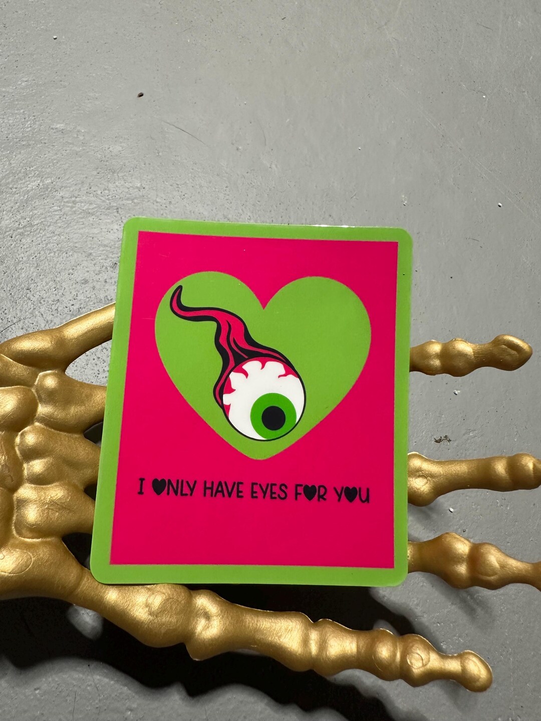 I Only Have Eyes for You - Etsy