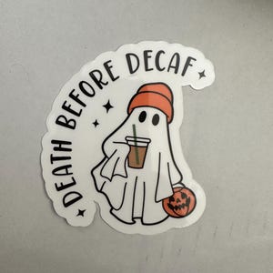 Tod vor Decaf