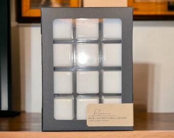 Luxury Scented Wax Melts | Flameless Candles | Signature Collection | Long-Lasting Aromas | Eco-Friendly Home Fragrance | 8 Unique Scents