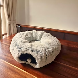Cat Bed, Cat Cave, Cat Sleeping Bed, Pet Bed, Small Dog Bed, Cats Kittens, Pet House, Pet Supplies, Soft House, Small Animals, Gifts For Pet
