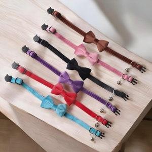 Cat Collar, Cat Bell Collar, Puppy Collar, Cat Accessories, Small Animal, Pet Accessories, Pet Supplies, Gifts For Pets, Cat Furniture