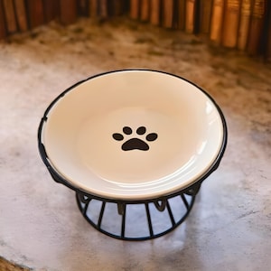 Keramische voerbak, voerbak voor katten, voerbak voor katten, voerbak voor katten, voerbak voor katten, voerbak voor katten, voerbak voor huisdieren, voerbak voor katten, voerbak voor katten, voerbak voor katten, voerbak voor puppy&#39;s