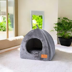 Cat Bed, Cat Sleeping Bed, Pet Bed, Small Dog Bed, Cats Kittens, Pet House, Pet Supplies, Soft House, Small Animals, Gifts For Pets