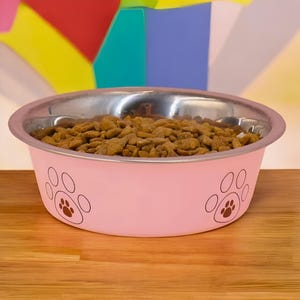 Dog Bowls, Dog Feeder, Pet Gift, Pet Feeder, Stainless Stell Dog Bowls, Dog Water Bowl, Dog Food Bowl, Pet Accessories, Dog Gift, Puppy Bowl