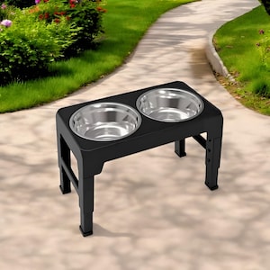 Dog Feeder, Dog Bowl Stainless Steel, Pet Supplies, Dog Bowl, Puppy Bowl, Dog Gift, Dog Bowl Stand, Raised Dog Bowl, Elevated Dog Bowl