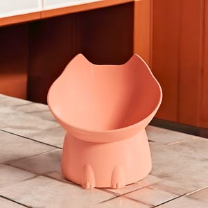 Voerbak, kattenvoerbak, verhoogde voerbak, voerbak kattenbak, voerbak voor huisdieren, voerbak voor huisdieren, voerbak katten, voerbak katten, voerbak katten, voerbak puppy, kattencadeau