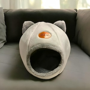 Cat Bed, Cat Sleeping Bed, Pet Bed, Small Dog Bed, Cats Kittens, Pet House, Pet Supplies, Soft House, Small Animals, Gifts For Pets