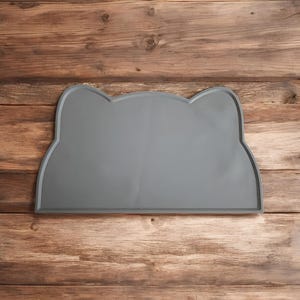 Cat Mat, Cat Lover Gift, Cat Mat, Cat Bowl Mat, Pet Mat, Cat Food Mat, Cat Feeding Mat, Pet Food Mat, Cat Placemat, Pet Feeding Mat