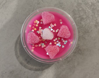 Slime rainbow heart