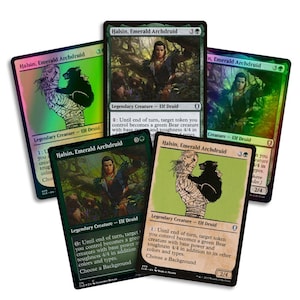 5x Halsin Collection Baldur's Gate Cartas MTG oficiais