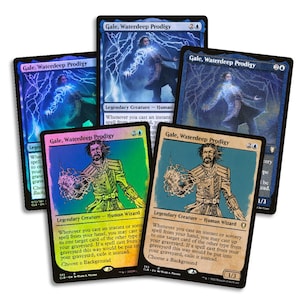 5x Gale Collection Baldur's Gate Cartas MTG oficiais